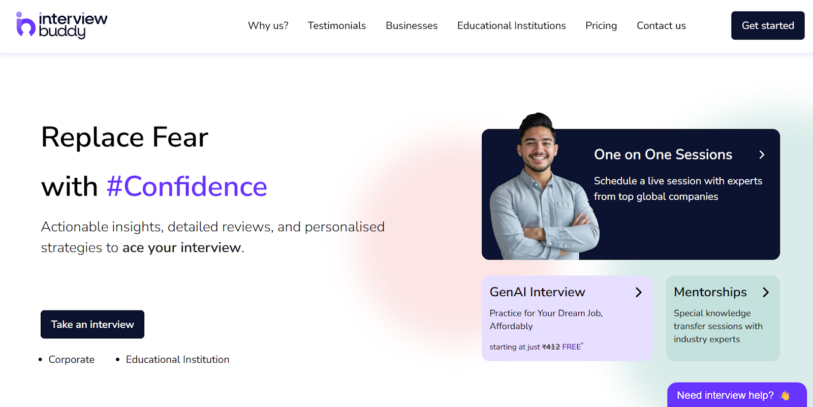AI career platforms for freshers
