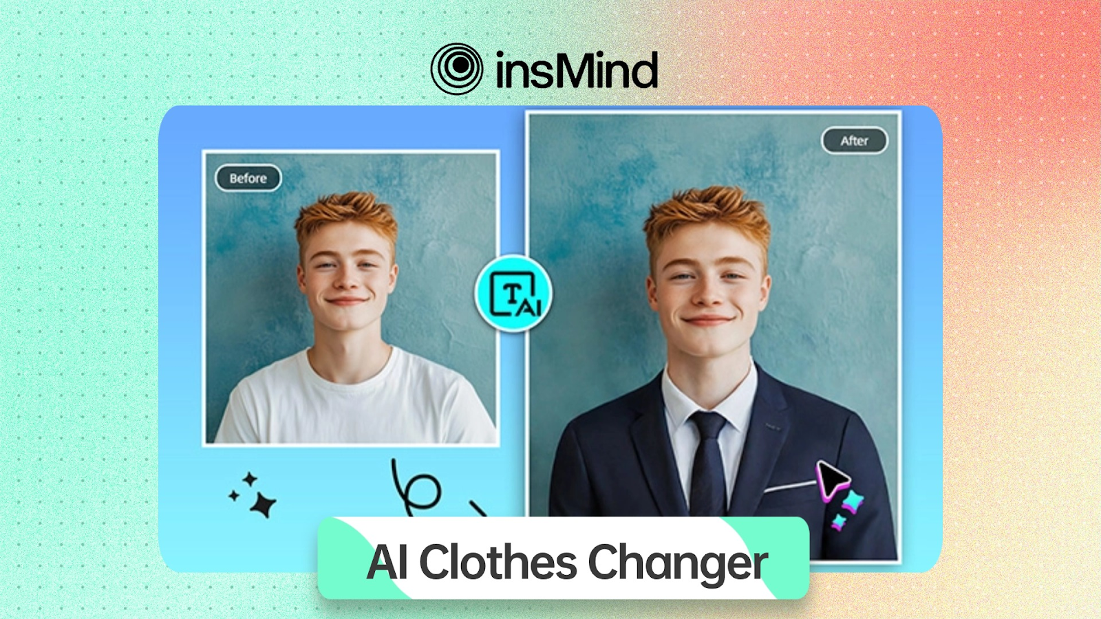 AI outfit changer