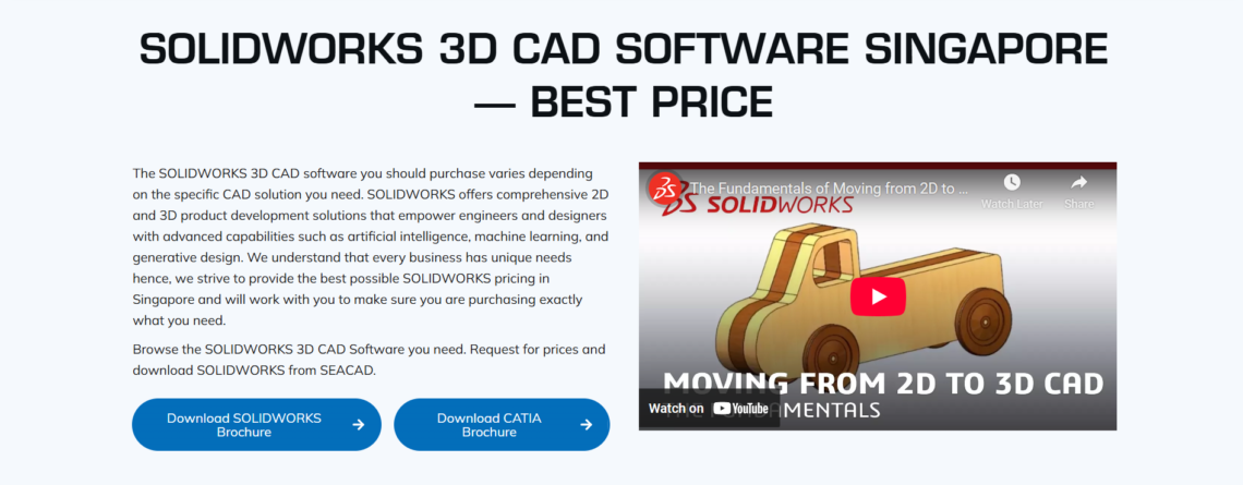 SOLIDWORKS basics