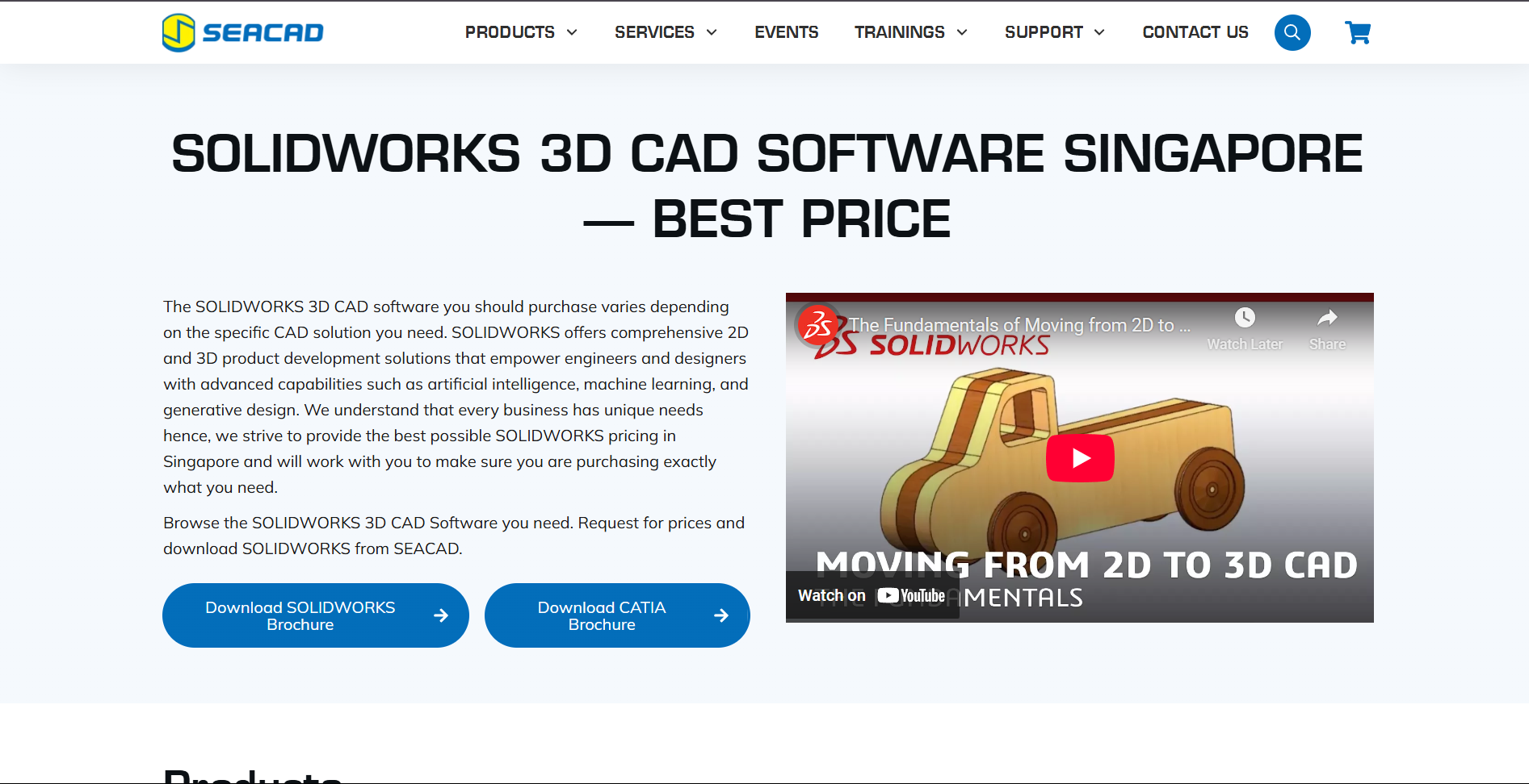 SOLIDWORKS basics