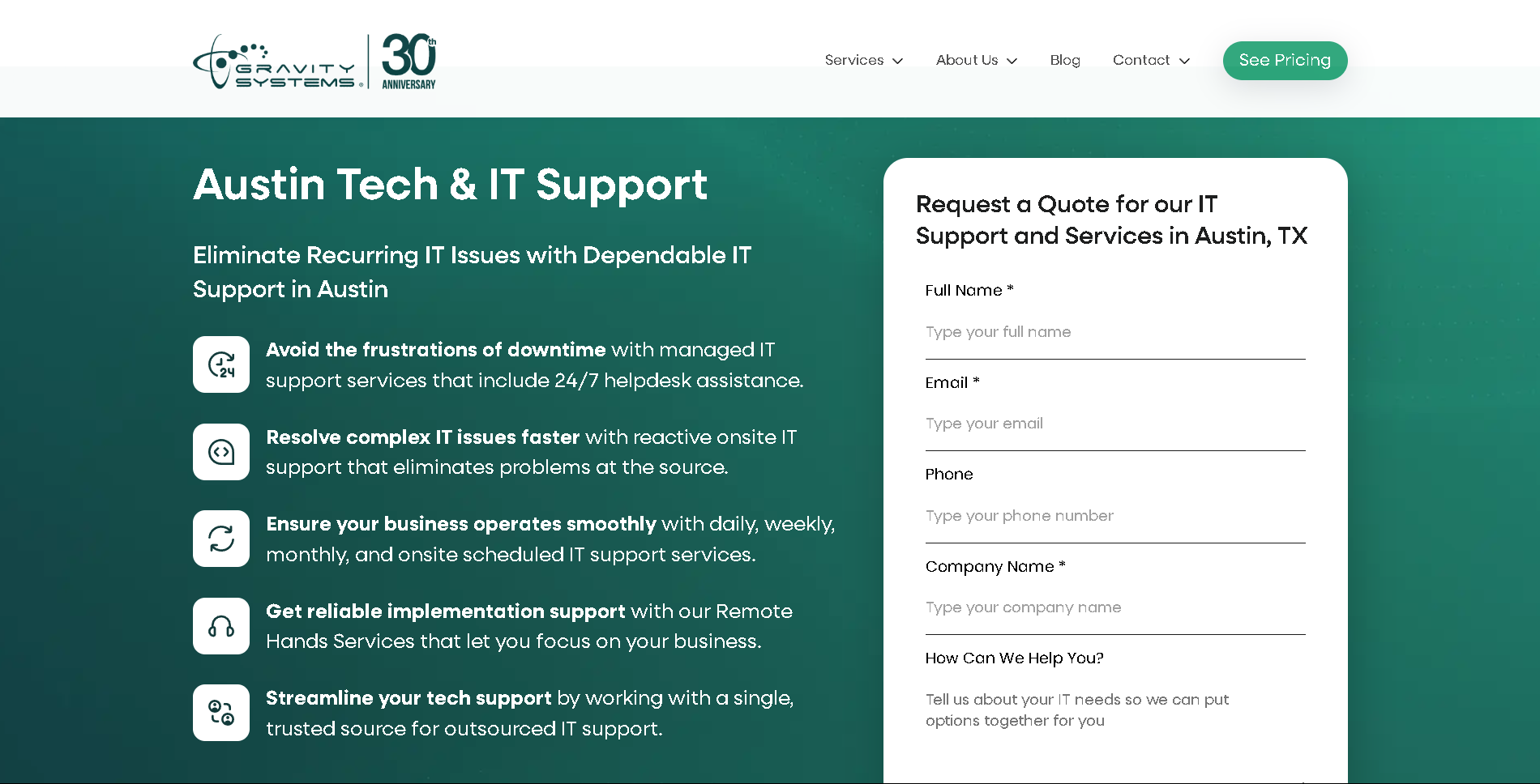 Creative IT for Operational Excellence