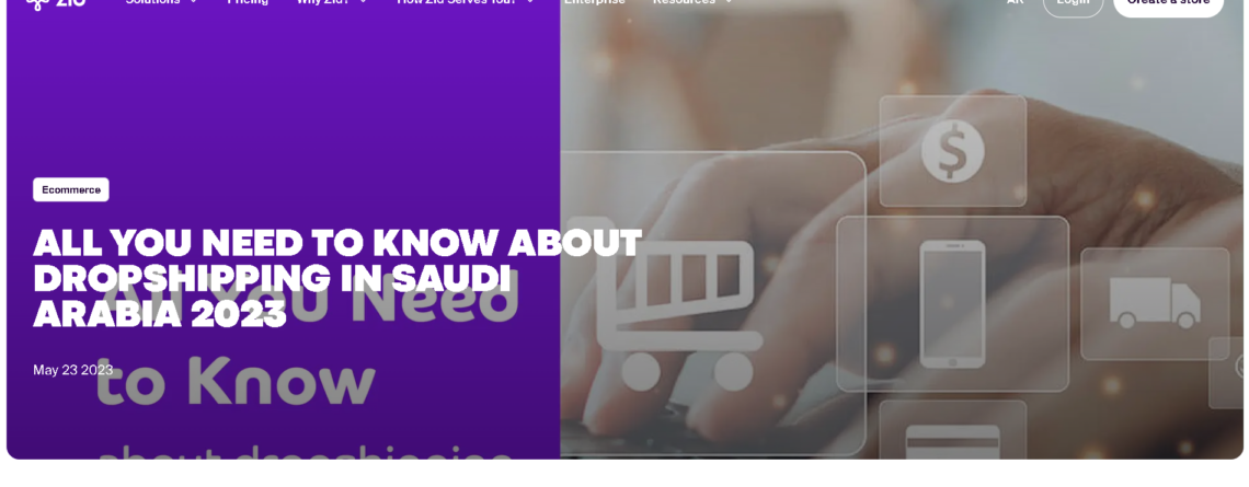 Dropshipping in Saudi Arabia