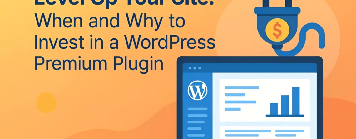 Level Up Your Site: When and Why to Invest in a WordPress Premium Plugin