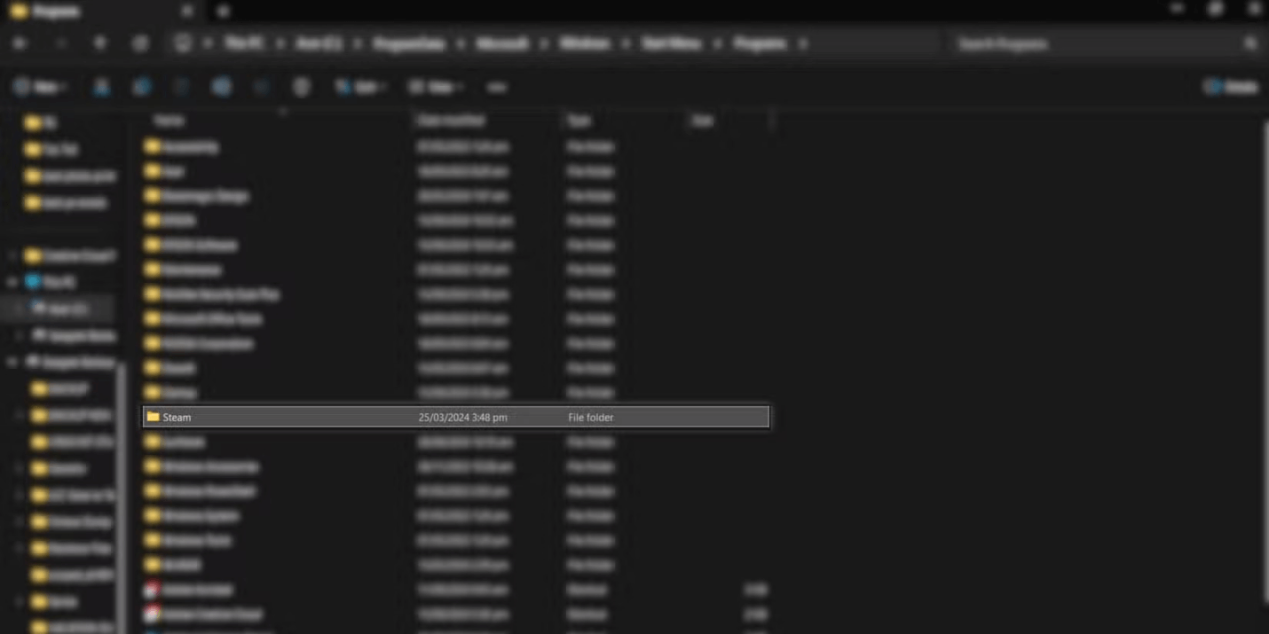 How to uninstall a Steam game using Master Uninstaller?