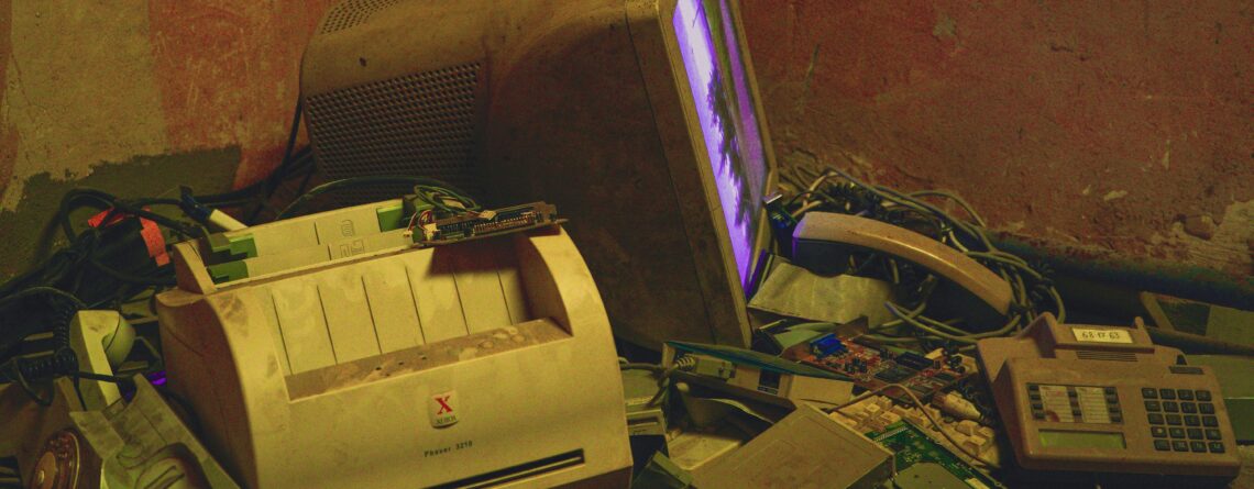 business electronic waste Santa Ana