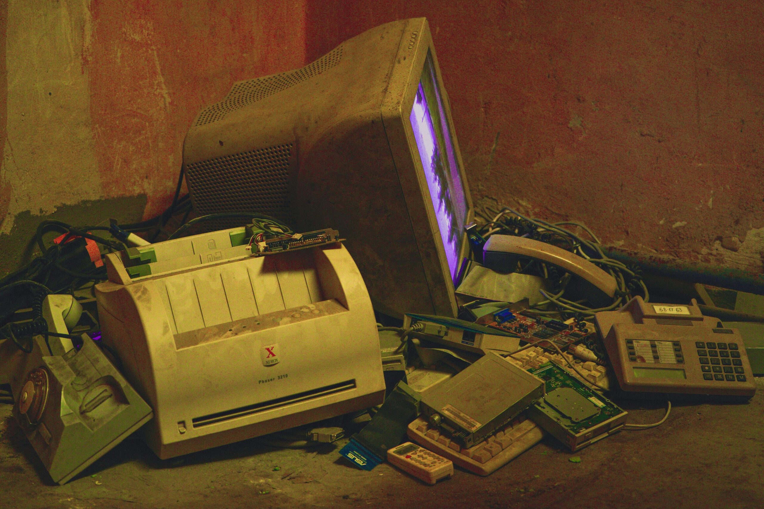 business electronic waste Santa Ana