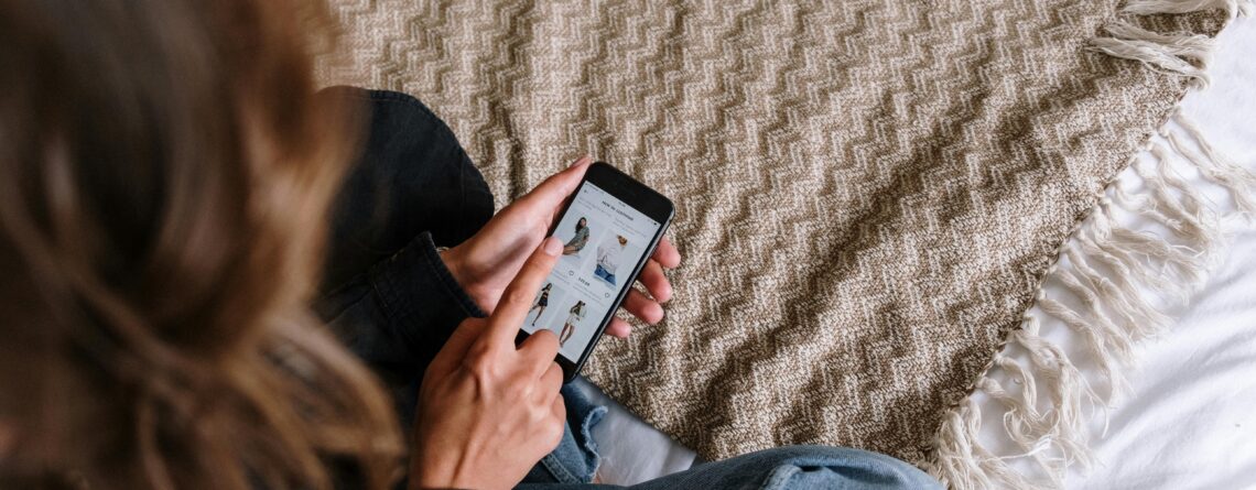 bedding eCommerce UX
