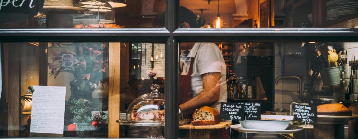 WordPress themes for food businesses