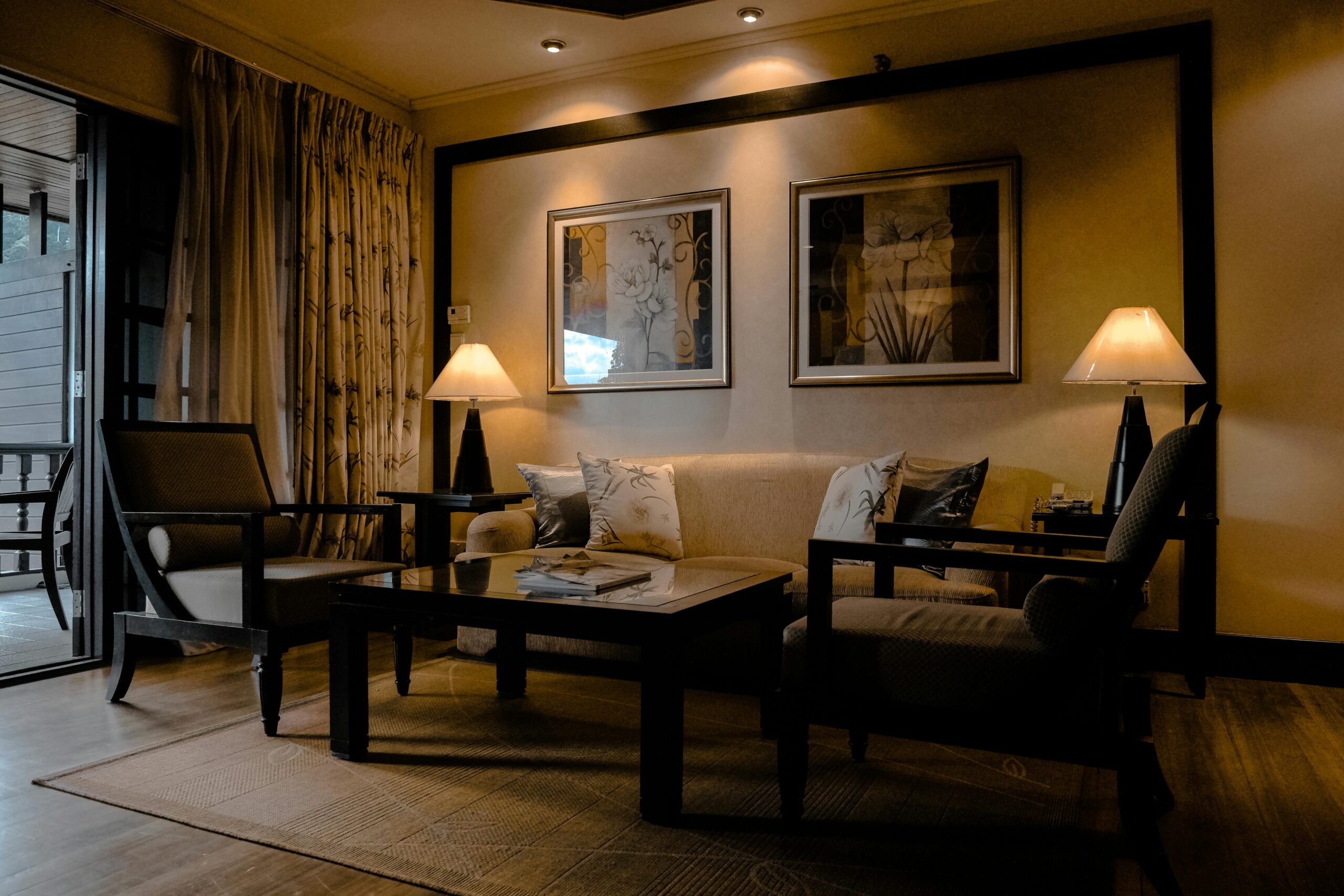 five-star hotel experience at home