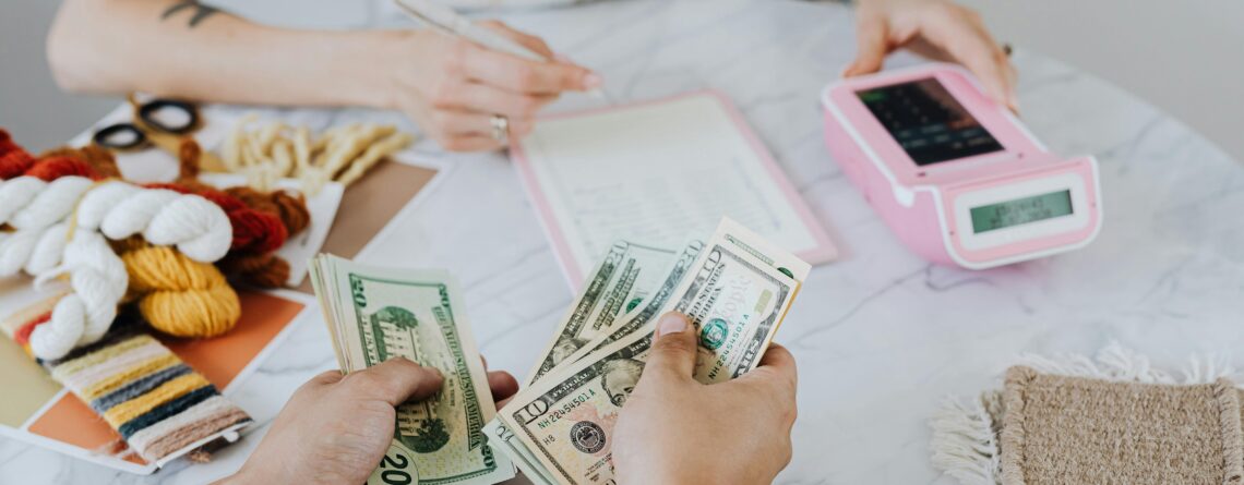 cash handling supplies