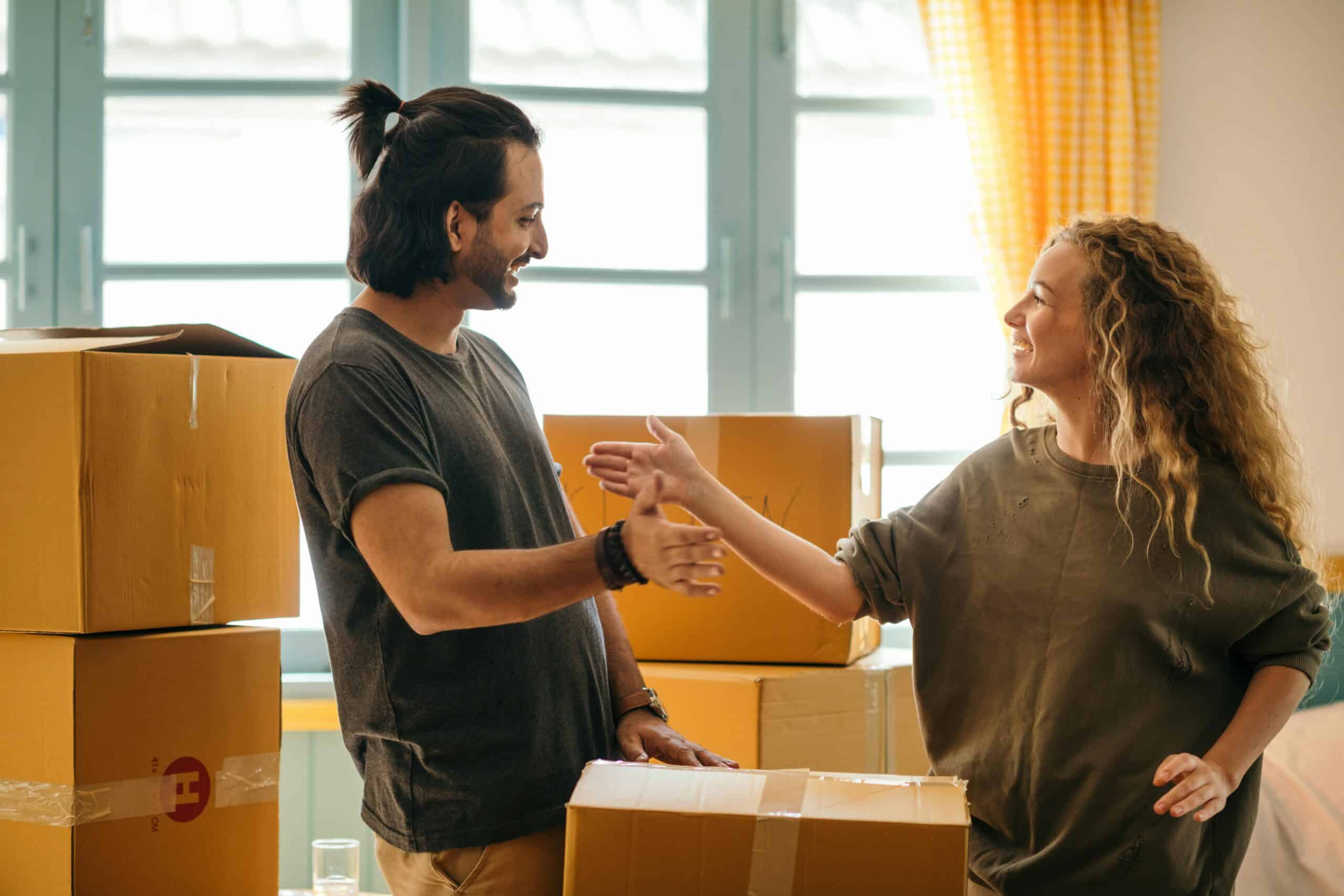 moving with roommates