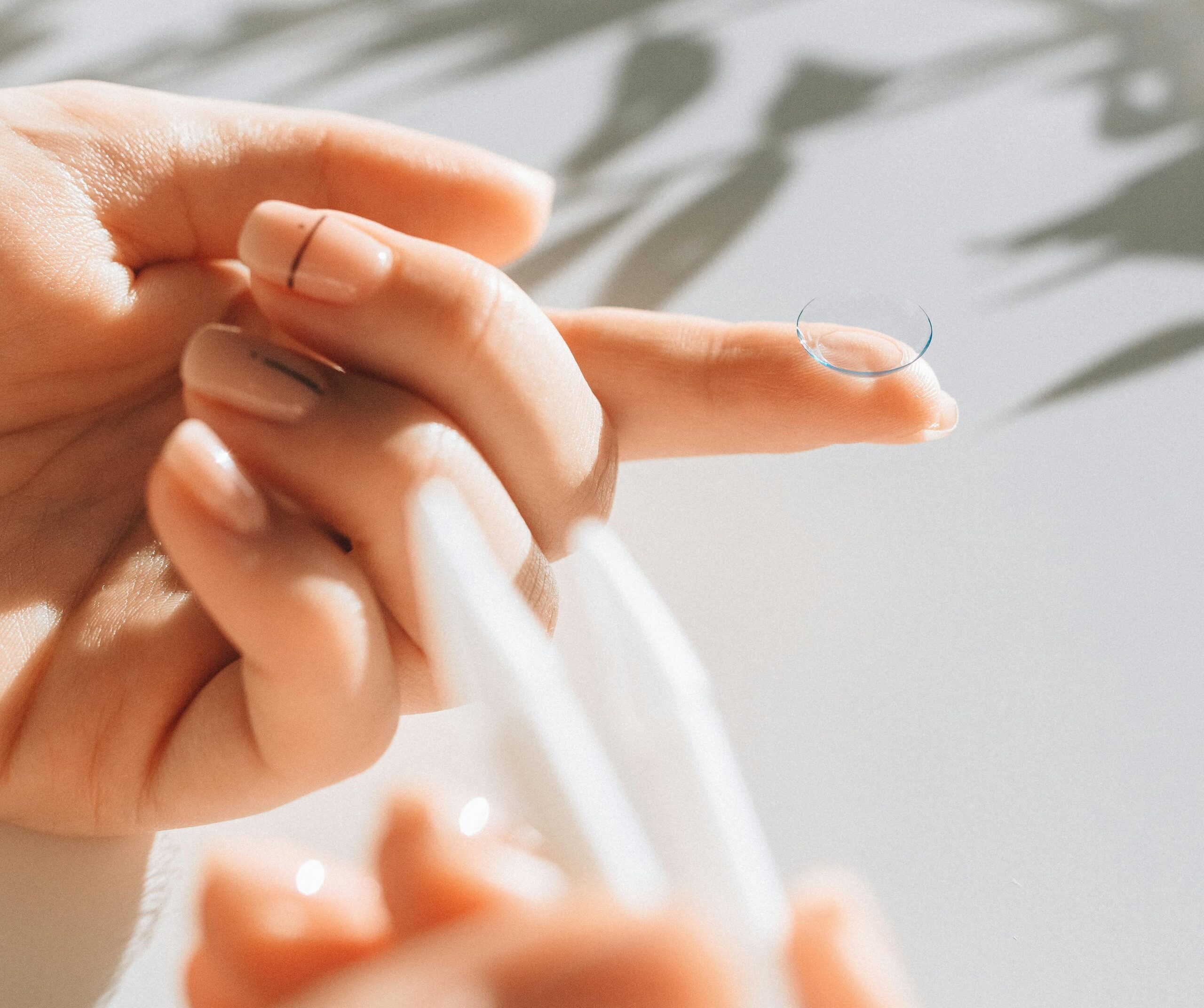 coloured varifocal contact lenses