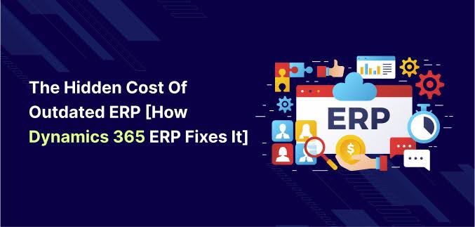 Outdated ERP systems