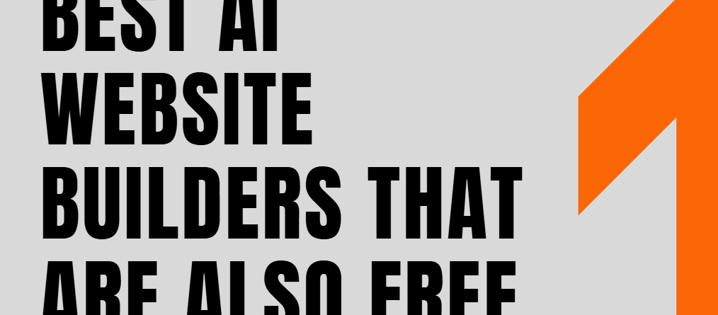 free AI website builders