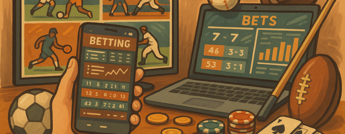 sports betting and iGaming