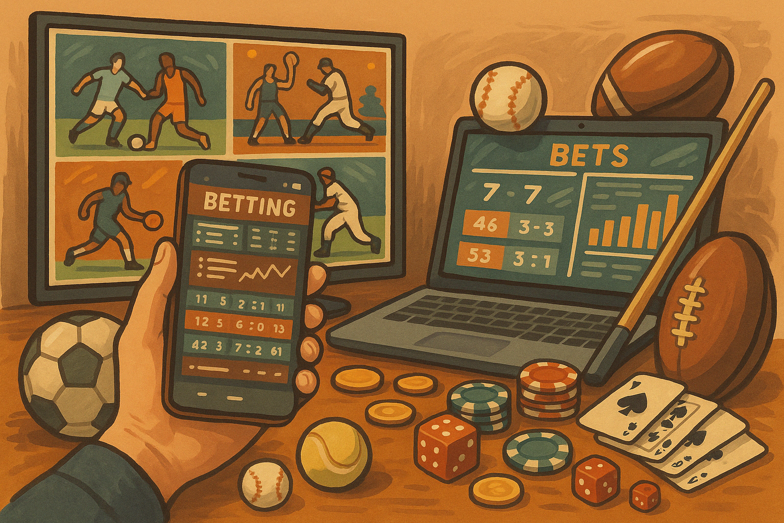 sports betting and iGaming