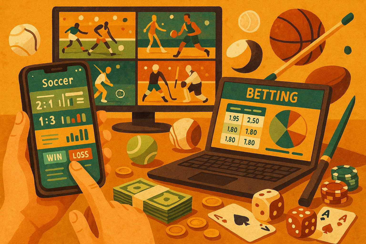 sports betting and iGaming