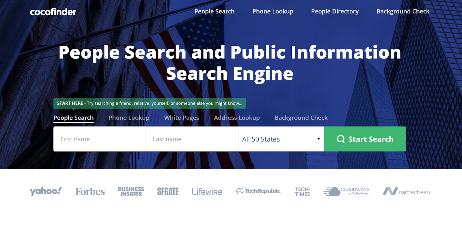 How to Run a People Search with CocoFinder 