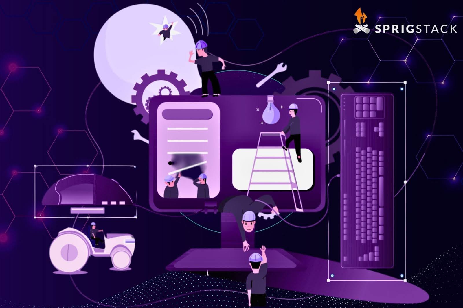 Website architecture for redesign