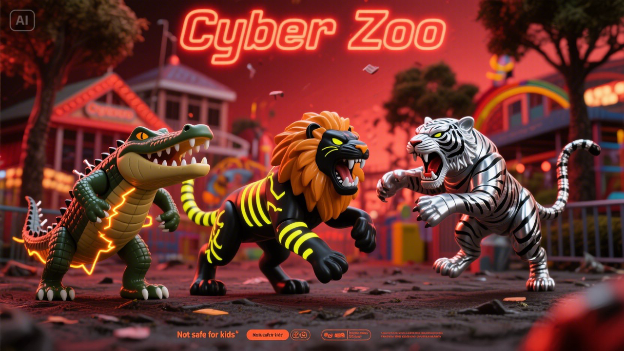 fictional movie toy lines 