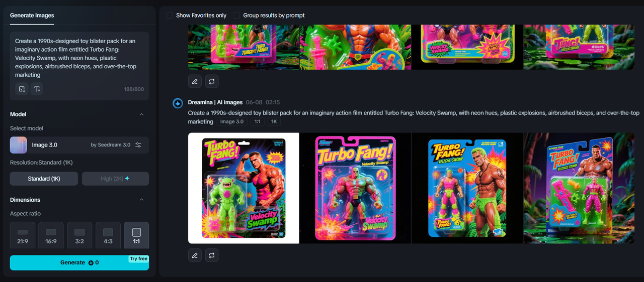 fictional movie toy lines 