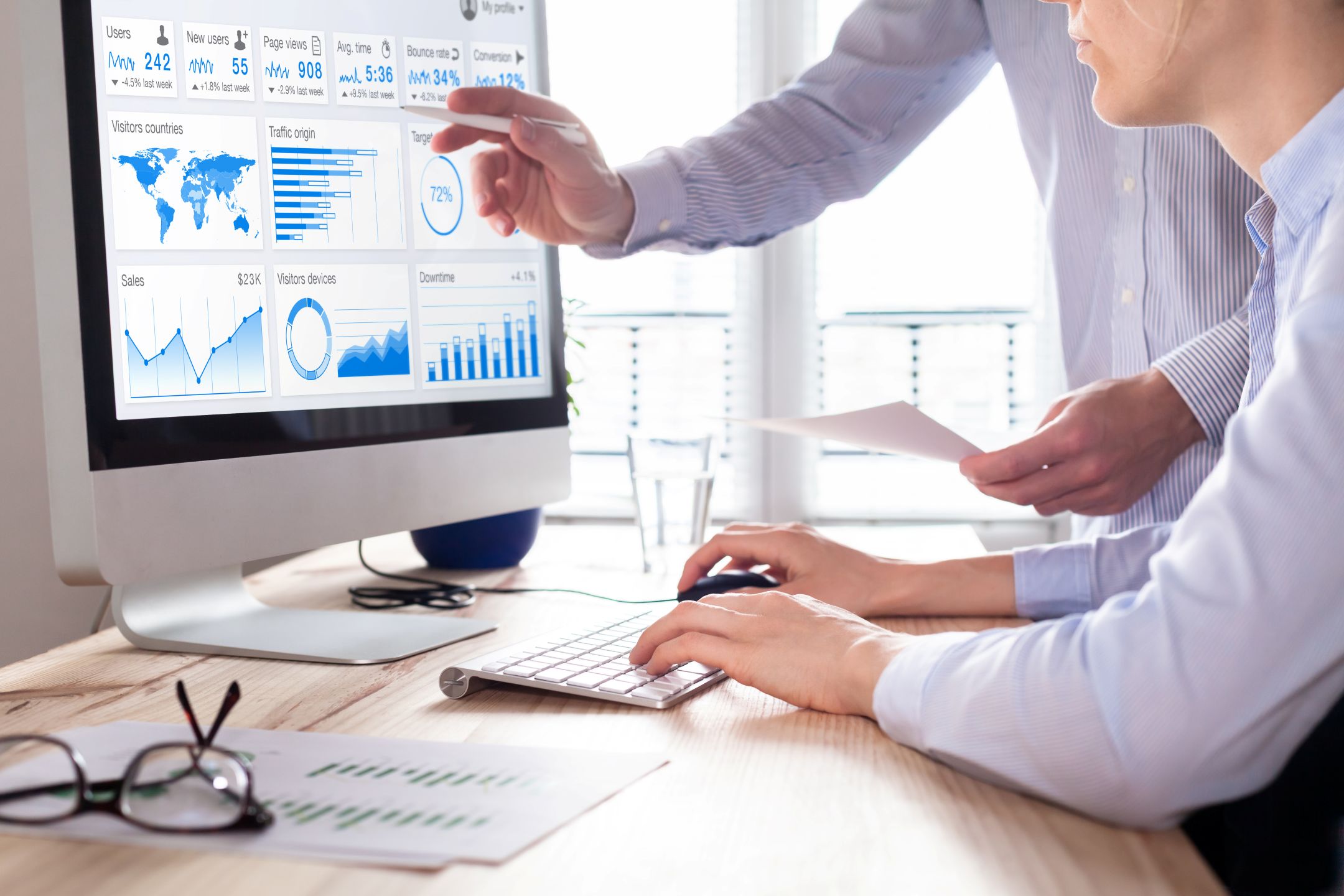 web design and development process 