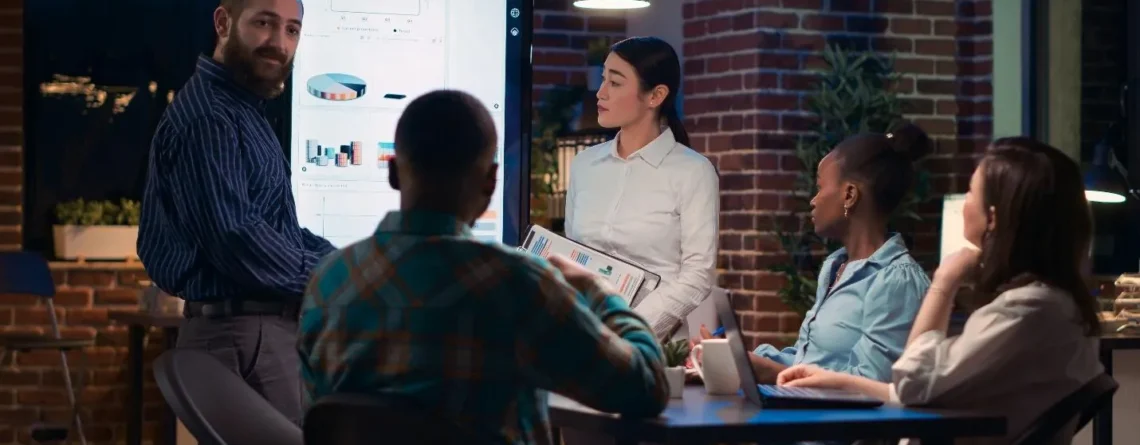 The Real Art Behind Winning Presentations