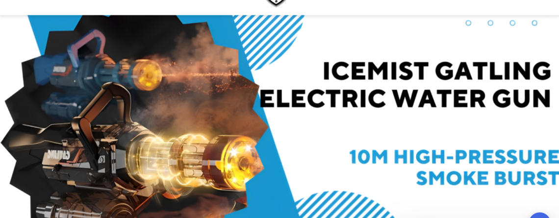 M416GelBlasters water gun and gel blaster combo