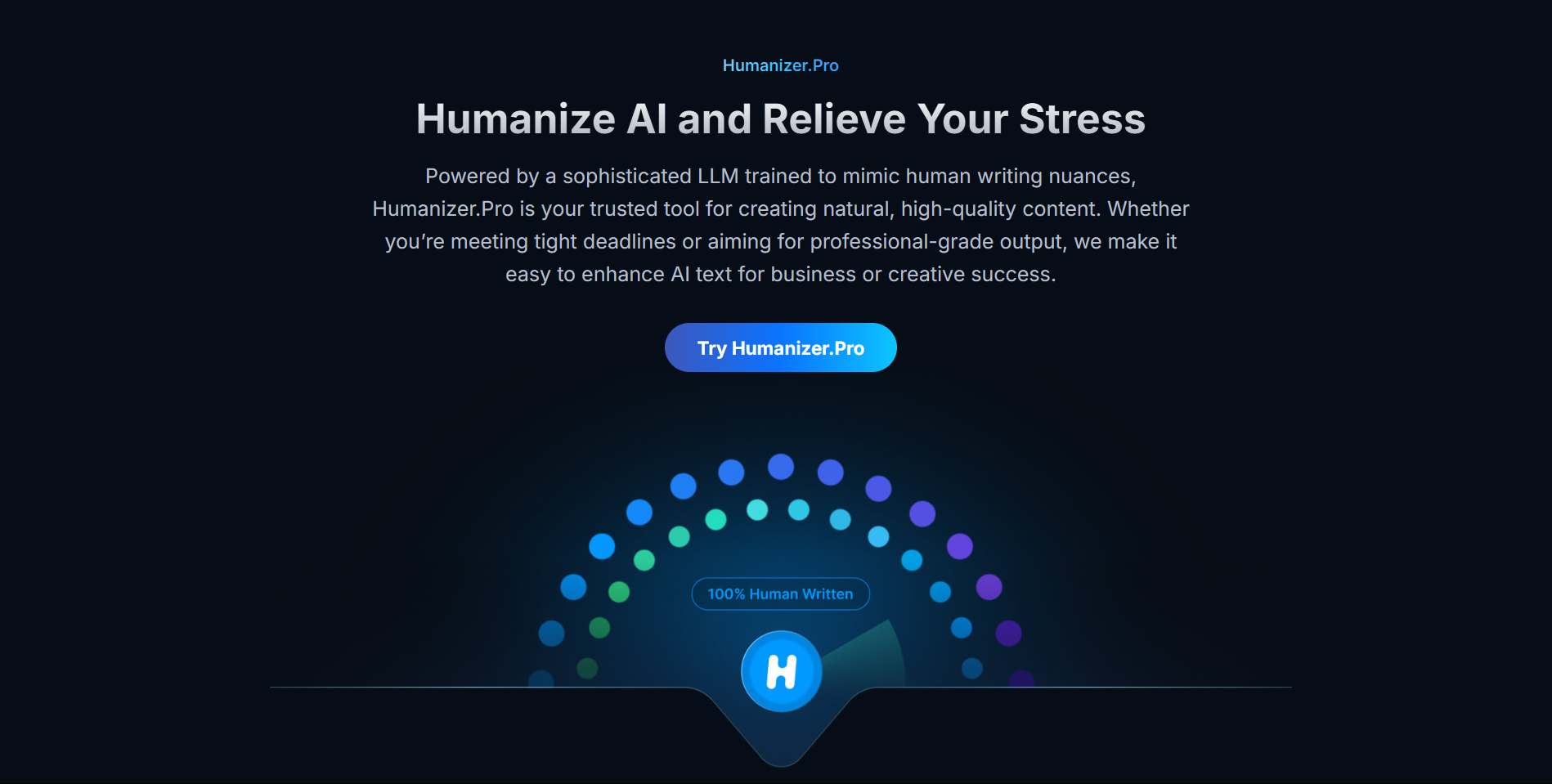Humanizer.Pro for marketing copy