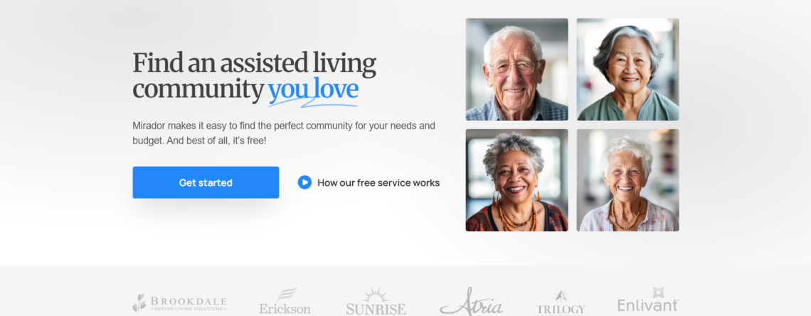 web design for assisted living