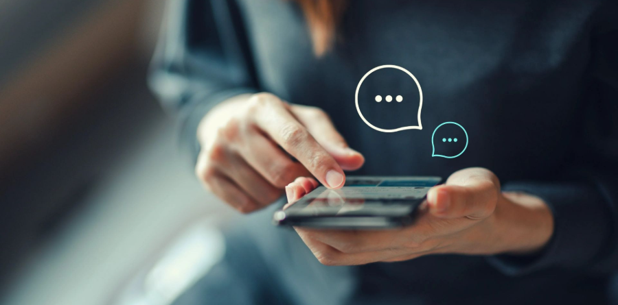 RCS messaging for logistics