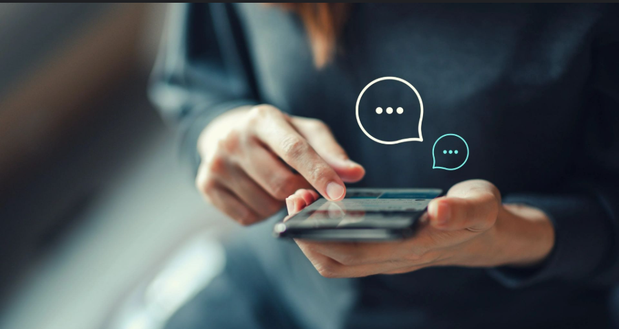 RCS messaging for logistics