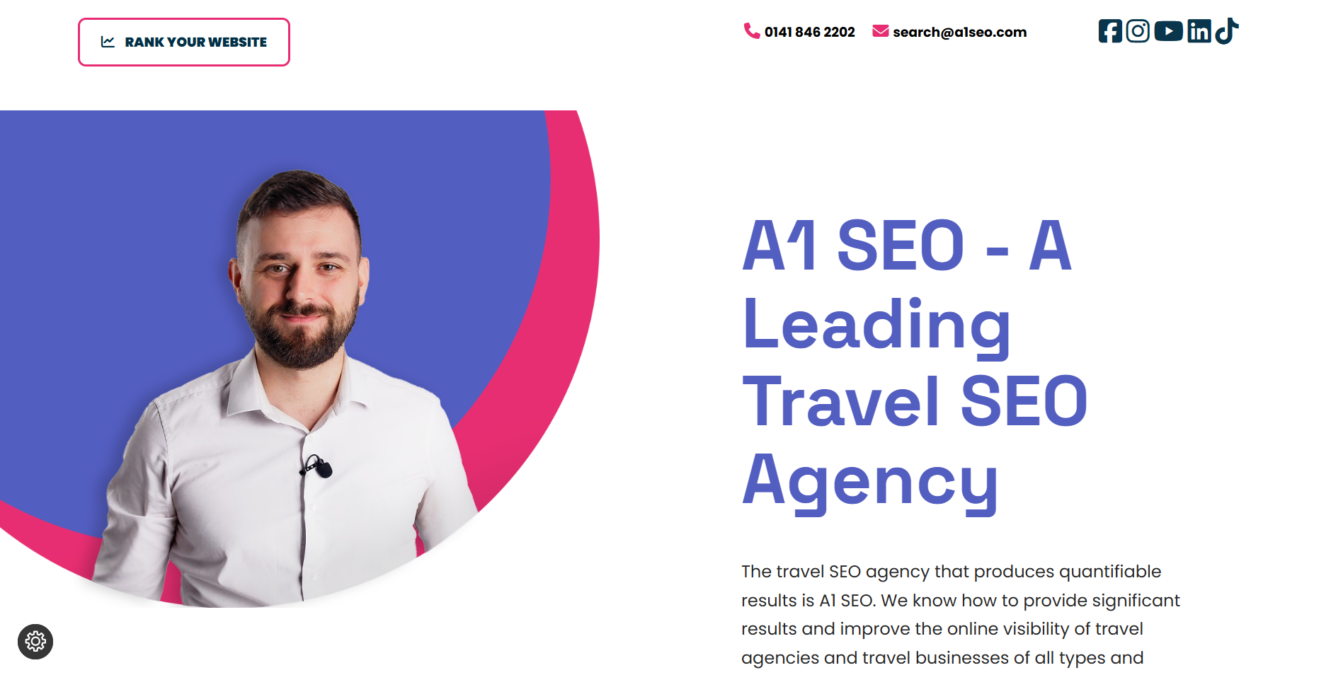 SEO travel agency