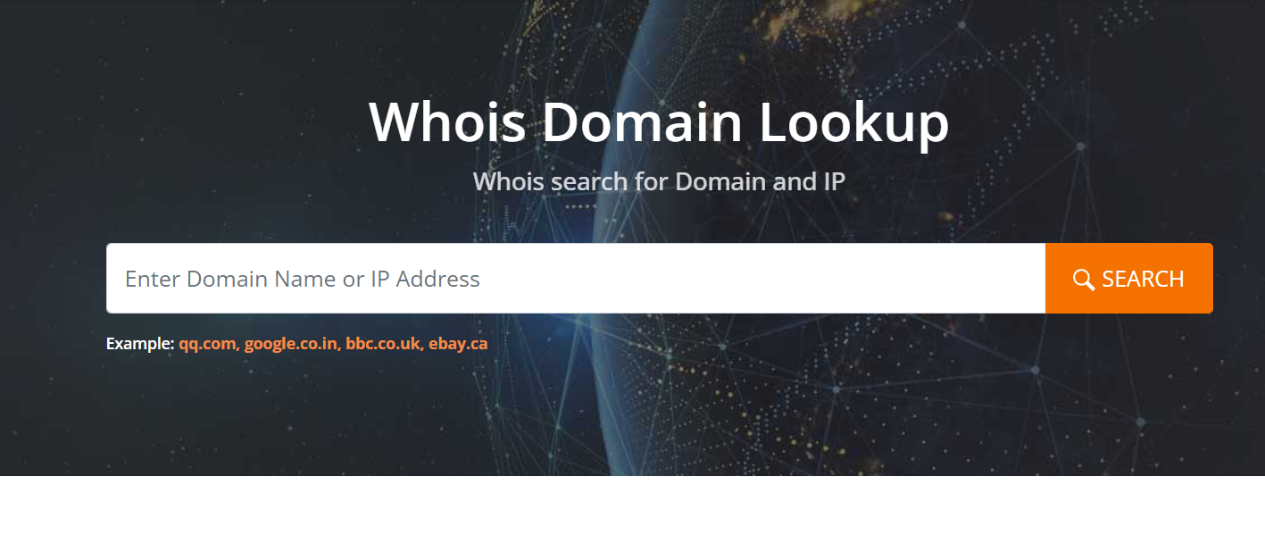 who is hosting my domain