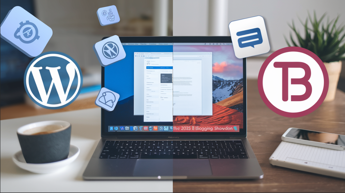 WordPress vs Blogger 2025