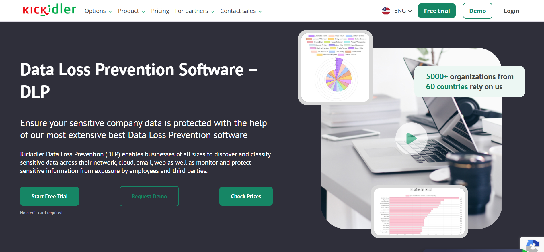 how does a data loss prevention system work