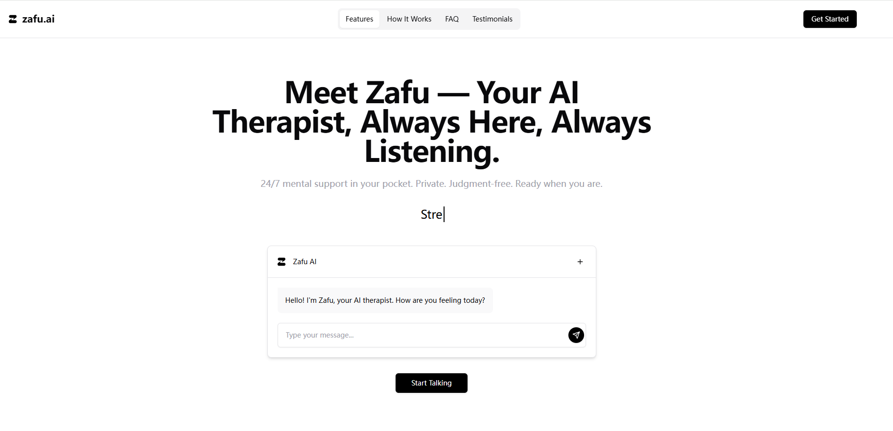 Zafu AI