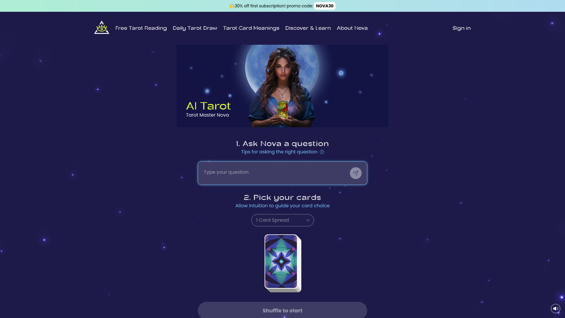 TarotNova AI