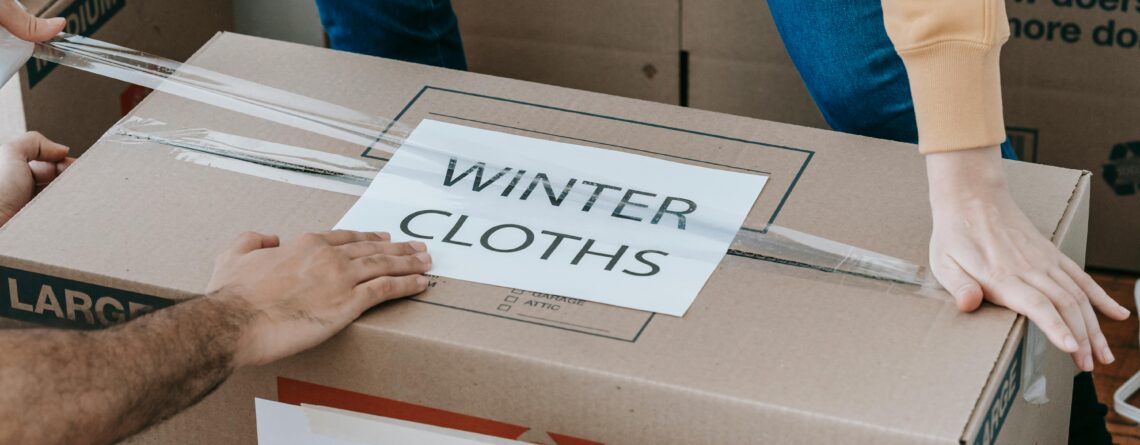 seasonal decluttering and smart storage