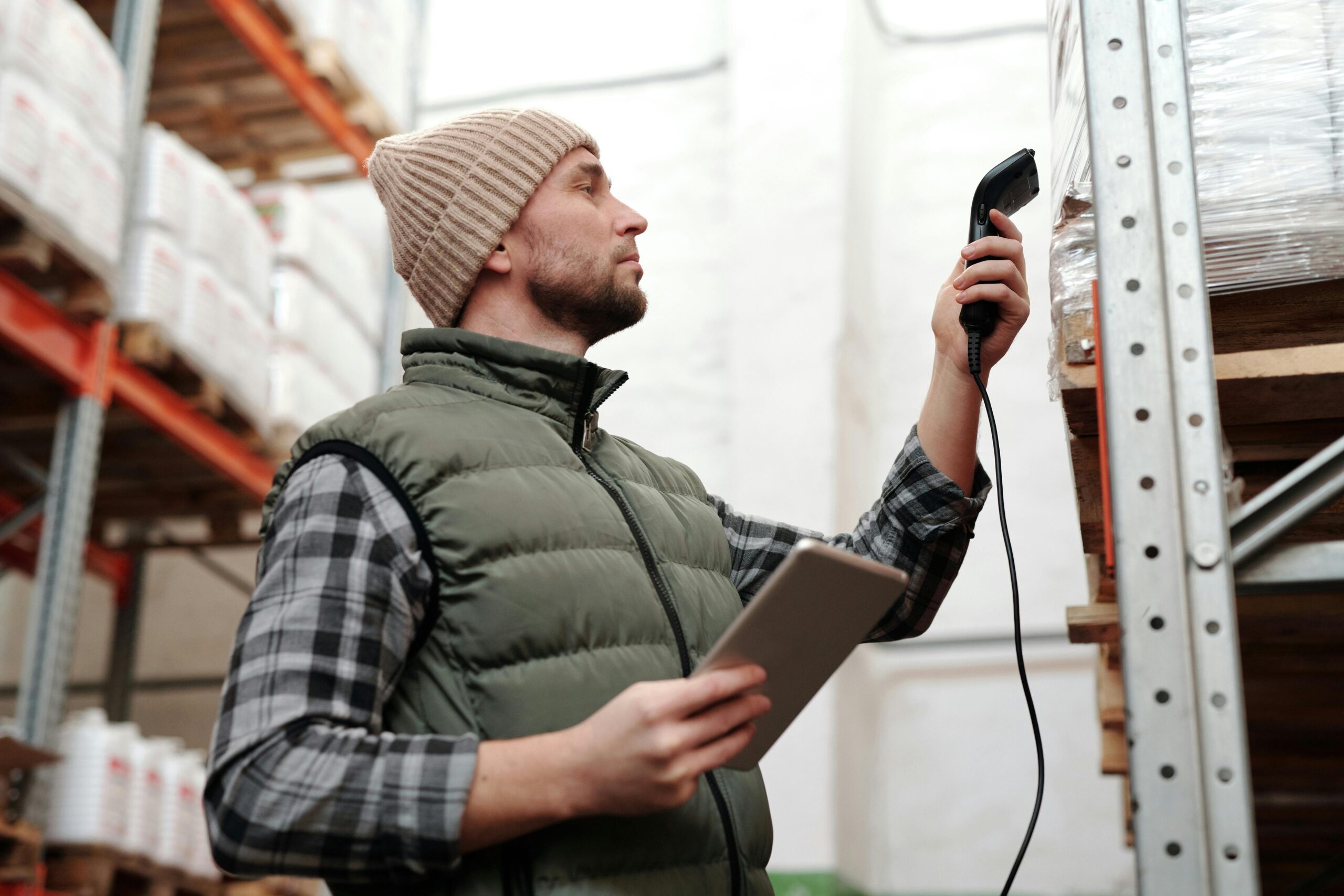 smarter storage in logistics