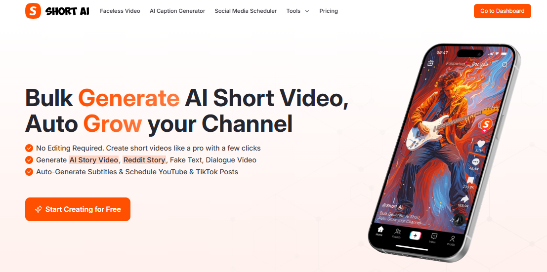 2025 Review: Create Viral Videos Effortlessly with Short AI