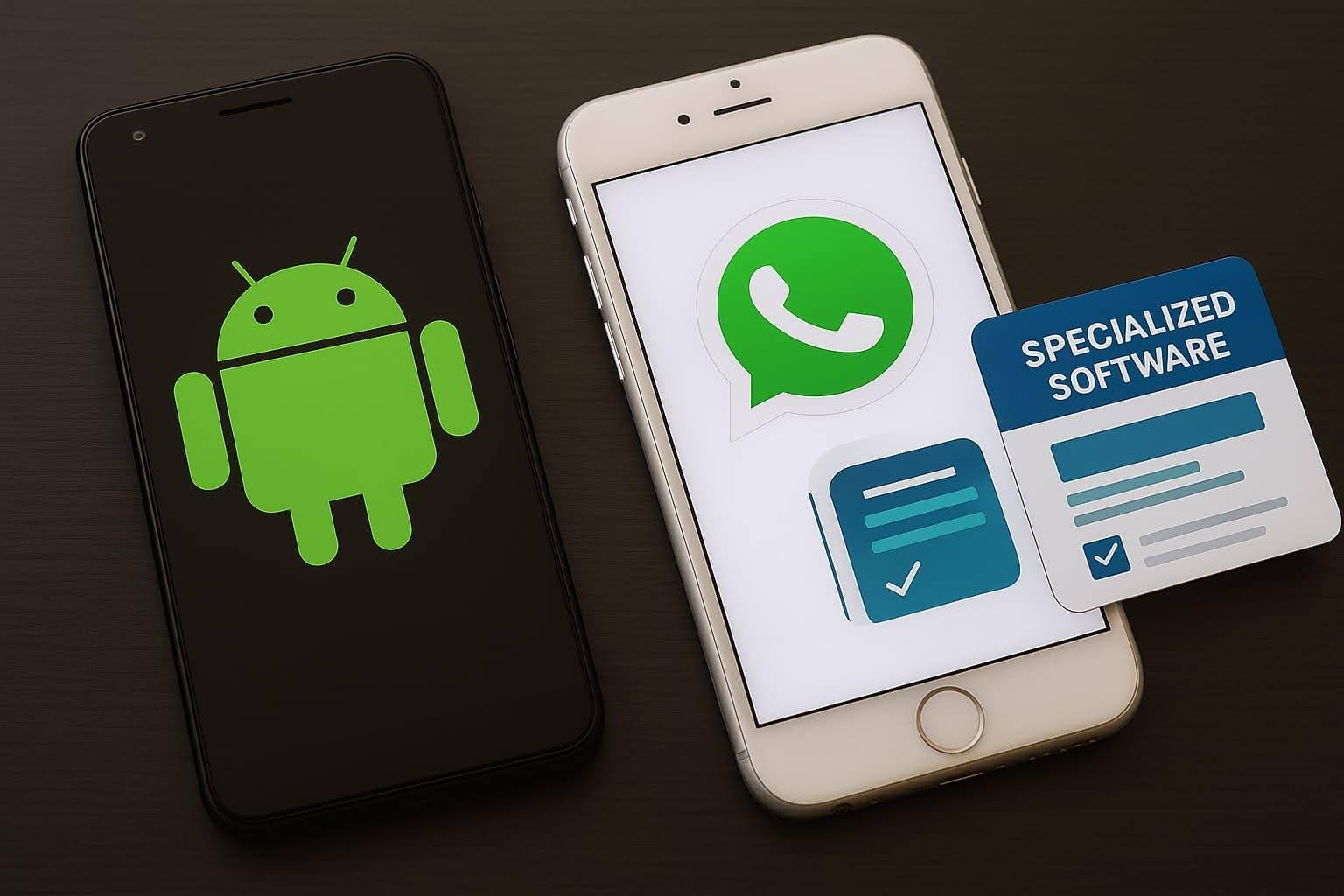 basics of android ios data transfer