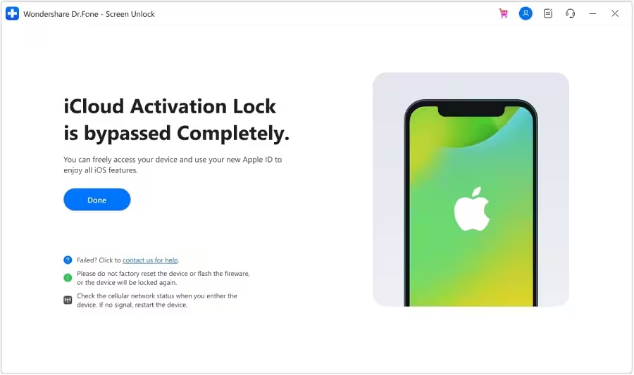 iPhone unlocker 