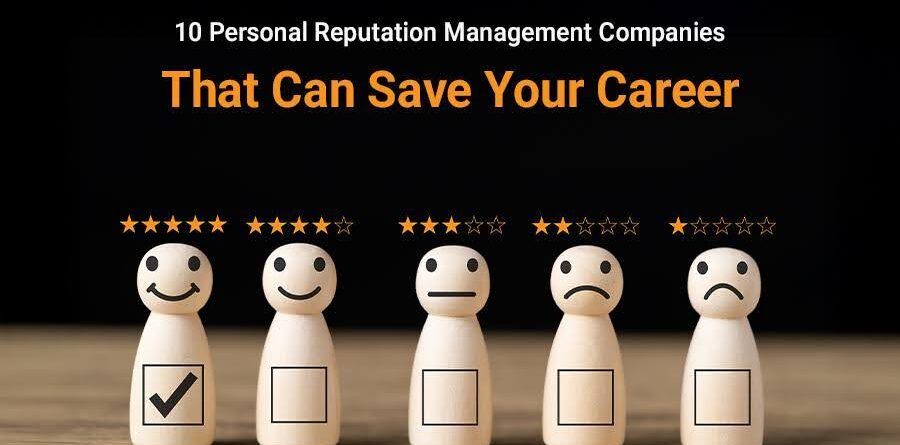 Personal Reputation Management Companies