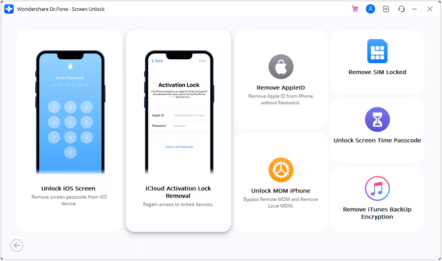 iPhone unlocker 