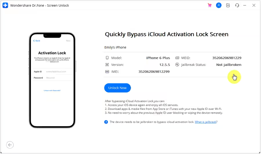 iPhone unlocker 