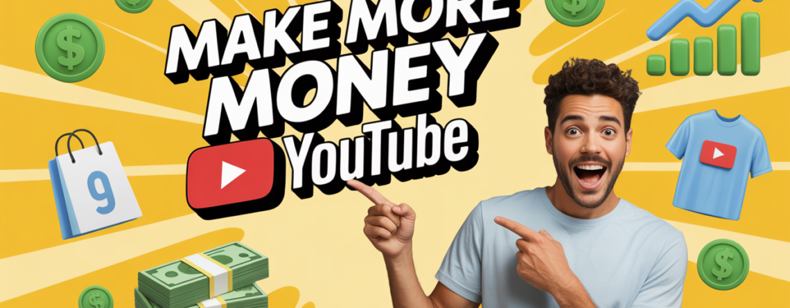 monetize YouTube channel beyond ads