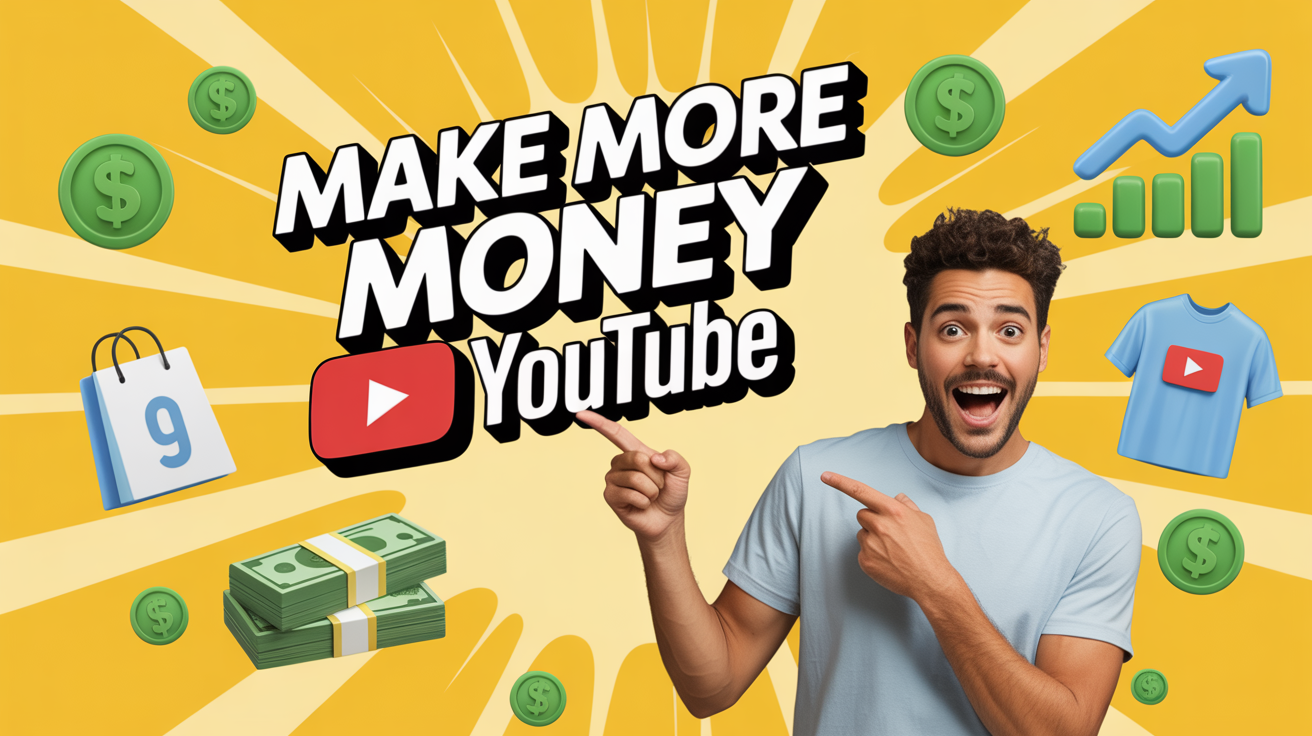 monetize YouTube channel beyond ads