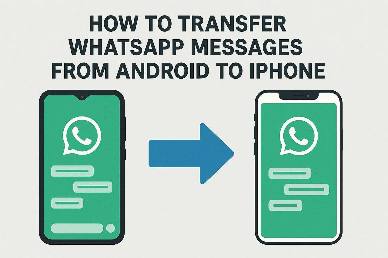 transfer whatsapp from android to iphone 