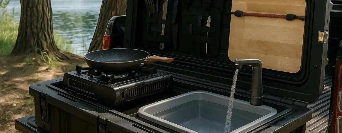 The Rise of All-in-One Camp Kitchen Setups Among Overlanders
